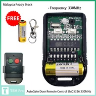 AutoGate Door Remote Control SMC5326 330MHz Auto Gate Wireless Remote