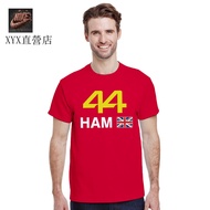 KBUX Lewis Hamilton 2025 Race Calendar Formula 1 F1 T-Shirt Plain  UK