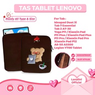 Tas Tablet Stylish Case Xiaoxin Pad 10.3" Lenovo Tab P12 P11 Pro IdeaPad Duet 3i Legion Y700 11 10 i