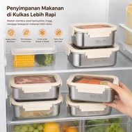 Food Container 314 Stainless Steel Box for Storing Food