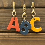 真皮 [首字母錶帶] Tochigi 皮革字母表 FD04K