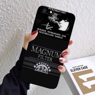 Softcase Oppo A71 2018 Fashion Printing Rokok Series - SiIikon - Softcase - Cassing Handphone - Soft