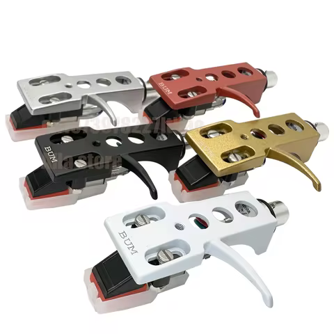 MG09D black red white Silver gold Headshell Cartridge Stylus For DJ Turntable Numark Ion Stanton Tec