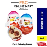 [FSC] 1 piece Kinder Joy Surprise Egg Choco With Toy (Boy/Girl)