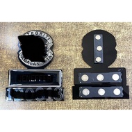 [ TEMPAHAN ] ENTEGRETE + NAMETAG + NOMBOR BADAN BAGI ANGGOT4 UNIF0RM SEMUA J4B4T4N KER4J44N. BIASA @