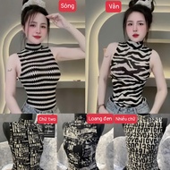 STYLISH 3P NECKLACE T-SHIRT - A644