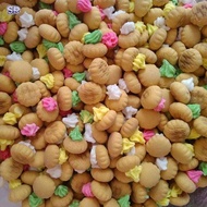 snack roti kembang/ roti bunga gem 250gr