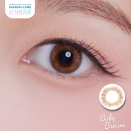 [3 Free 1] Bausch & Lomb Lacelle Daily คอนแทคเลนส์สีรายวัน (1 box : 5 pairs)