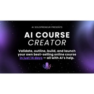 [Video Course] AI Course Creator by Ole Lehmann
