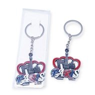 GANTUNGAN Keychain Key Chain Souvenir France France Paris love silver
