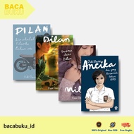 DILAN SERIES BOOK: DILAN 1990, DILAN 1991, MILEA VOICE FROM DILAN, ANCIKA by Mizan
