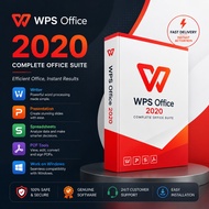WPS Office 2020 Lifetime Activated & Video Guide l Window PC l Lastest Vers