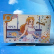 One Piece Itajaga Senbei Card Vol. 3 (Log.3) Code OP3-16 Nami Pattern (Nami-Egghead Ver.)