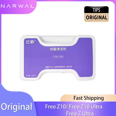 Original Narwal Floor Detergent for Freo Z Ultra/Freo Z10/Freo Z10 Ultra Robot Vacuum and Mop Access