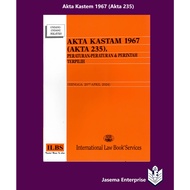 Akta Kastam 1967 (Akta 235), Peraturan-Peraturan & Perintah Terpilih (Hingga 20hb April 2024)