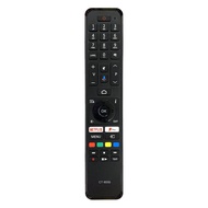 New CT-8555 RC43161 For TOSHIBA Smart Voice TV Remote Control NETFLIX Freeview Play 58UA2B63DB 55UA3
