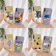 Four Corners Thickened Cartoon Phone Case NOKIA NOKIA G42 G60 X30 7.2 G21 G50 8.3 5.3 3.4 5.1 3.1 C3