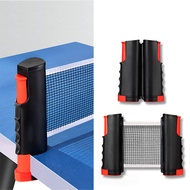 Retractable Ping Pong Net Portable Table Tennis Net Ping Pong Net Post Exercise Accessories