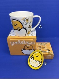 Sanrio Gudetama 蛋黃哥2015年瓷杯咖啡杯 烚蛋碟豉油碟 ($50起)