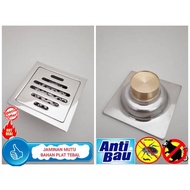 Anti-Odor Floor Drain | Anti-Splash Floor Drain | Thick Stainless Steel Anti-Cockroach Floor Drain W