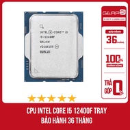 [FULL VAT]Intel i5 12400F Processor - Chip Tray