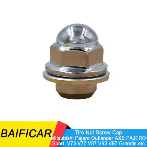 Baificar Brand New Genuine Tire Nut Screw Cap For Mitsubishi Pajero Outlander AXS PAJERO Sport V73 V