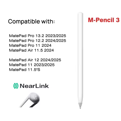 Original M-Pencil 2/3/Pro/Set Stylus Pen Touch-pen NearLink For MatePad Edge/Mini/Pro13.2/12.2/Air/1