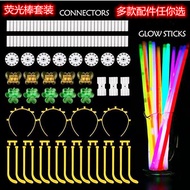 Hot Selling Glow Stick Set Glow Stick DIY Glow Dance Party Glow Stick Perhimpunan Keluarga Glow Stic