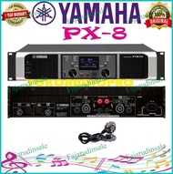 Diskon Yamaha Px8 Power Amplifier Original