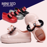 COD shoes MINI sed Jelly รองเท้าผ้าใบรองเท้าผ้าใบหูโบว์ Cross-border รองเท้าเด็กใหม่รองเท้าผ้าใบ 0