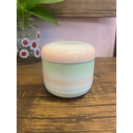 (EG0501) Cup With Lid Steamed Egg (2nd Hand) Size 3x3 Measured With