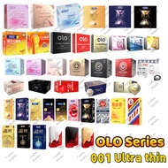 OLO Series 001 Ultra Thin Condom Lubricant
