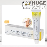 CONTRACTUBEX Scar Removal Gel 10G 20G Germany 🇩🇪 (Exp:2025/26)
