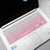 Keyboard Film Notebook Asus Vivobook S510U X505Z X505X X505b A510U S5100 K505 A505ZA, Thin, Transparent, Easy to Clean, Tight Fit 14inch [CAN]