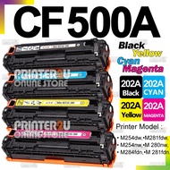 Compatible Laser Toner 202A CF500A CF501A CF502A CF503A H* Color LaserJet Pro MFP M254dw M254nw M280