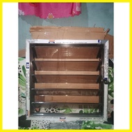 ✫ ☑ ★ jalousy window brown glass