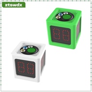 [ztswdx] Chess Clock Timer Timer Portable Board Games Timer for Tournament Weiqi Chess Training