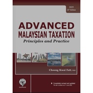 Advanced Malaysian Taxation 2025 24th Edition (Printing with Colour Cover Page & Comb Binding)