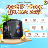 BONMECOM2 / CPU Intel Core I7 14700K / RTX 4090 24GB / Case เลือกแบบได้ครับ