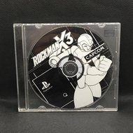 Rockman X3/Mega Man X3 (PlayStation) Game Disc