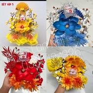 Vip5 Set to decorate cake towers and water towers CNY with many convenient designs, decorate oan tow