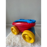 Lego Mega Blocks Storage Cart