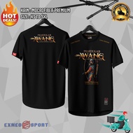 Premium Quality Tshirt Awang Swordsman Blood Indra Elephant Graphic Tee