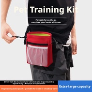 Pet Snack Bag Training Bag Waist Bag Dog Training Cat Pet Training Bag Feeding Bag Dog Training Tool