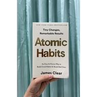 Atomic Habits English Book An Easy & Proven Way to Build Good Habit Break Bad Ones Written By James 