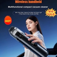 【5-in-1 Multi-Functional】 HFH 5-in-1 Smart Handheld Vacuum Cleaner Handheld Vacuum Cleaner/Car Vacuu