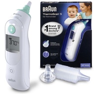 ปรอทวัดไข้ดิจิตอล #1 Braun ThermoScan 5 Ear Thermometer IRT6500 **