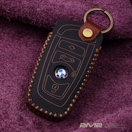 [2M2] BMW F25 F26 F80 F82 F83 3GT 5GT M5 X4 Large 7 Sensor Key Leather Case BMW Key Case