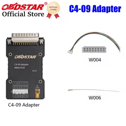 OBDSTAR C4-09(MB91F526) Adapter Kit Used with OBDSTAR KeyMaster G3/DC706
