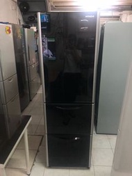 新淨日立HITACHI三門雪櫃R-SG31BPH